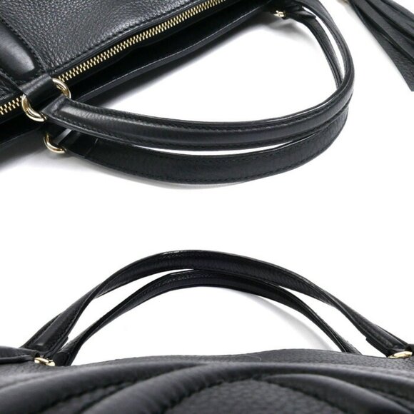 GUCCI Black Shoulder Bag - Picture 6 of 8